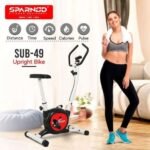 Sparnod Fitness Upright Stationery Exercise Bike Home Use, SUB-49 - Image 2