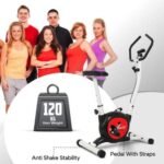 Sparnod Fitness Upright Stationery Exercise Bike Home Use, SUB-49 - Image 4