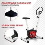 Sparnod Fitness Upright Stationery Exercise Bike Home Use, SUB-49 - Image 6