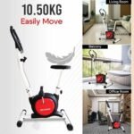 Sparnod Fitness Upright Stationery Exercise Bike Home Use, SUB-49 - Image 7
