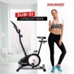 Sparnod Fitness Upright Bike / Exercise Bike, SUB-51 - Image 4