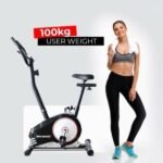 Sparnod Fitness Upright Bike / Exercise Bike, SUB-51 - Image 8