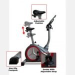 Sparnod Fitness Upright Bike, SUB-54 - Image 4