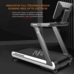 Sparnod Fitness, 5 Hp Continuous AC Motorized Automatic Walking and Running Treadmill, STC-6900 - Image 5