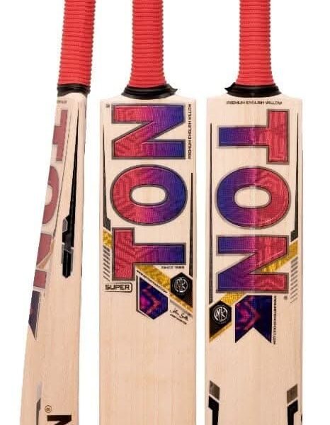 S.S, Ton Super English Willow Cricket Bat -Sh
