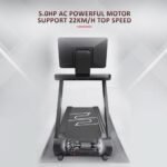 Sparnod Fitness, 5 Hp Continuous AC Motorized Automatic Walking and Running Treadmill, STC-6900 - Image 9