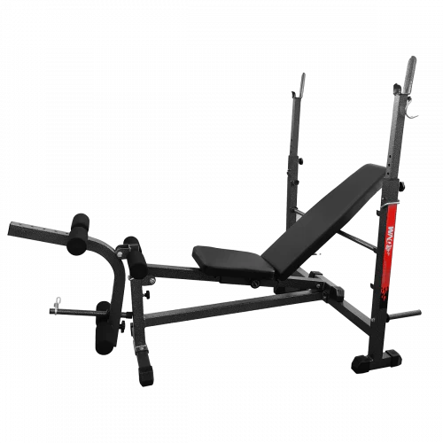 swb-65-benches-and-racks-500x500_1376x.webp Sparnod Fitness Heavy Duty Multifunction Weight Bench | Bench Press | Biceps Press, SWB-65 - Image 1