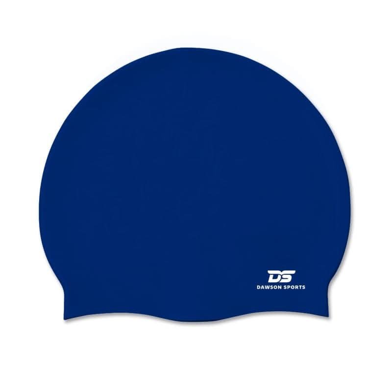 swimcapNavy_800x_3bb668e6-65ba-40ee-8e07-99b1fab45291_2201x.jpg DS Junior Silicone Swimming Cap - Navy Blue - Image 1