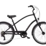 Electra Men's Bike Electra Townie Original Tall 7D EQ Step Over Matte Black