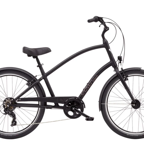 Electra Men's Bike Electra Townie Original Tall 7D EQ Step Over Matte Black