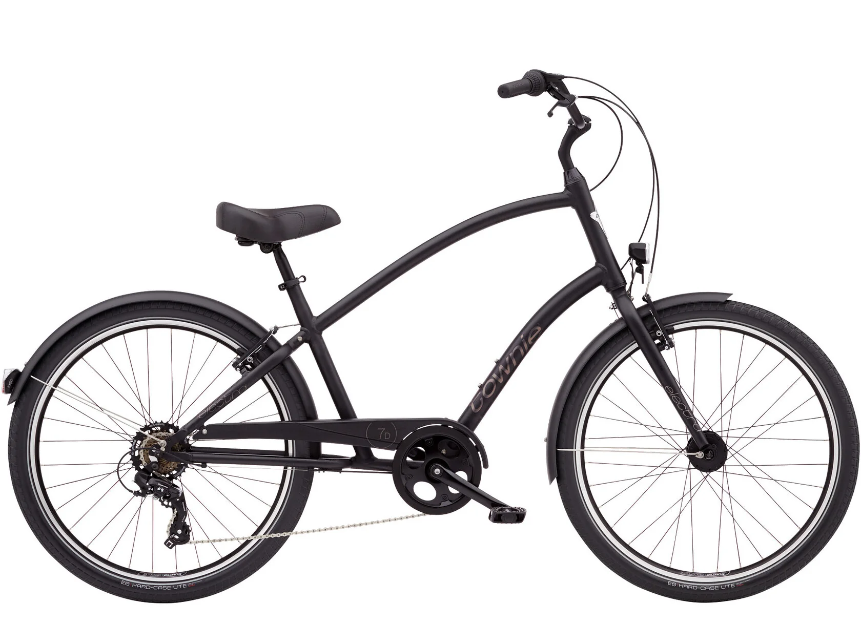 t73rexu2rx5at91zn3yiyj8q45c7o0ib_3000x.webp Electra Men's Bike Electra Townie Original Tall 7D EQ Step Over Matte Black - Image 1