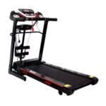 Ta Sports, Treadmill Peak Pwr 2.5Hp,.88Hp, Black Red