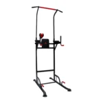 Ta Sport Z6206C VKR Gym Training Station – Vertical Knee Raise & Dip Tower (Black/Red).