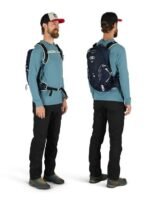 Osprey Backpack, Talon 11, Stealth Black - Image 3