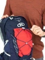 Osprey Backpack, Talon 11, Stealth Black - Image 4