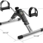 Sparnod Fitness Mini Cycle Pedal Exerciser, SMB-100 - Image 8