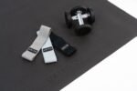 Combo Ukiyo Warm Up Set (Large Mat, 5kg Dumbbell (Pair), Fabric Bands (Set of 3))