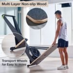 SF SKI Air Rowing Exercise Machine with Floor Stand, SR-99 - Image 6