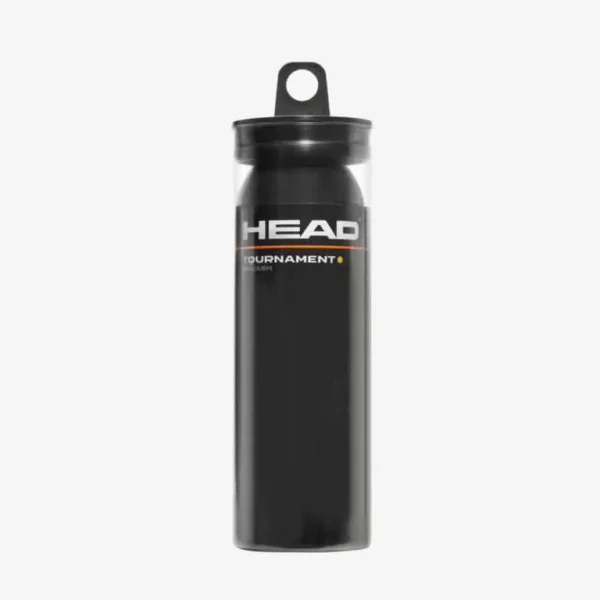 Head Tournament 3 Ball Can Squash Balls