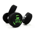 DS TPU Coated Dumbbells - 37.5kg