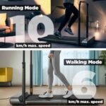 Sparnod Fitness, (2.25 HP DC MOTOR) Dual Aluminum alloy framework treadmill, STH-3050 - Image 13