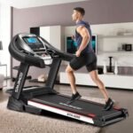 Sparnod Fitness, (2.25 HP DC Motor) multi-function with Semi Auto Lubrication Treadmill, STH-4200 - Image 3