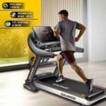 Sparnod Fitness, MF 3 Hp Continuous DC Motorized Automatic Walking and Running Treadmill, STH-5700_MF - Image 3