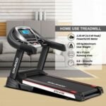 Sparnod Fitness, (2.25 HP Motor) 15% Auto Incline Home use Treadmill, STH-4100 - Image 3