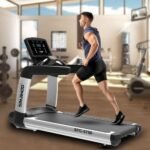 Sparnod Fitness, (7 HP AC Motor) Alphanumeric LED Display Treadmill, STC-5750 - Image 2