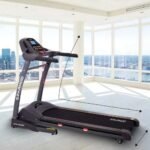 Sparnod Fitness, (2.75 HP DC Motor) Auto Incline Treadmill with heart rate Sensor, STH-5300 - Image 8