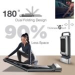 Sparnod Fitness, (2.25 HP DC MOTOR) Dual Aluminum alloy framework treadmill, STH-3050 - Image 2
