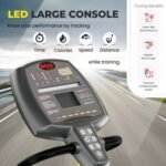 Sparnod Fitness Commercial Curve Design Recumbent Bike, SRB-370 - Image 4