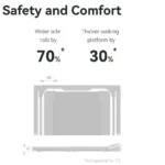 Kingsmith Z3 Hybrid+ WalkingPad Foldable Treadmill with Handle - Image 15