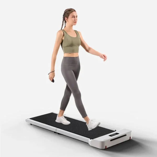 White - Kingsmith Z1 WalkingPad Foldable Smart Treadmill – Compact Walking Machine