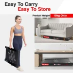 Sparnod Fitness 2.5 HP Peak Walkingpad (Walking, Jogging & Vibration Machine) - Image 6