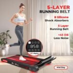 Sparnod Fitness 2.5 HP Peak Walkingpad (Walking, Jogging & Vibration Machine) - Image 7