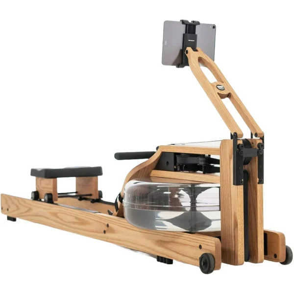 WaterRower Performance Ergometer with SmartRow – Oak Wood Rowing Machine
