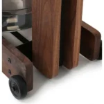 WaterRower Walnut Rowing Machine with S4 Monitor – Premium Wood Row Trainer - Image 3