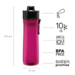 Aladdin Sports Thermavac Stainless Steel Water Bottle, 0.6L - Image 3
