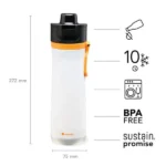 Aladdin Sports Thermavac Stainless Steel Water Bottle, 0.6L - Image 6