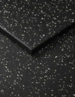 PRO - 15mm Thickness/Black - Sparnod Fitness Heavy Duty Gym Tile - 100 x 100 CM | Rubber Flooring - Image 5
