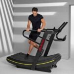Sparnod Fitness, Heavy-Duty Commercial Curve Treadmill, STC-4750 - Image 6