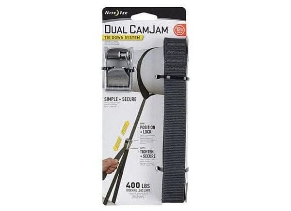 Nite Ize Dual CamJam® Tie Down System