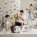 Kingsmith Multifunctional Fitness Bench, FBB1C (Tone Up Workout Station) - Image 6