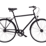 Electra Men's Bike Electra Loft 7i EQ Step Over Black (Size L)