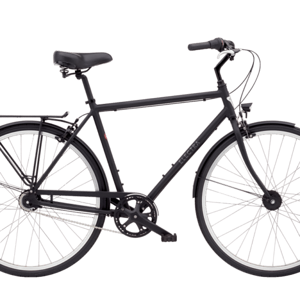 Electra Men's Bike Electra Loft 7i EQ Step Over Black (Size L)