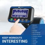 XTERRA Fitness ERG700 Air & Magnetic Rower - Image 8