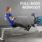 XTERRA Fitness ERG700 Air & Magnetic Rower - Image 7