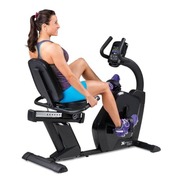 XTERRA SB2.5 Recumbent Bike – 24-Level Magnetic Resistance Indoor Cycle