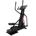 York, Fitness Incline Elliptical Cross Trainer, Black